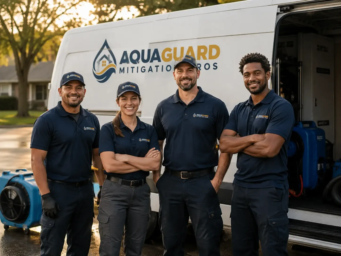 Water Damage Mitigation company in New Port Richey, FL